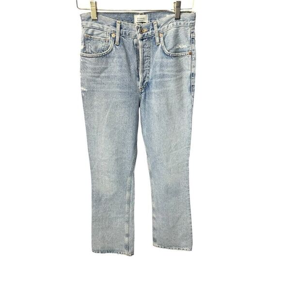 Citizen of Humanity Libby Flare in Guernsey Jeans sz 25 altered - Picture 8 of 16